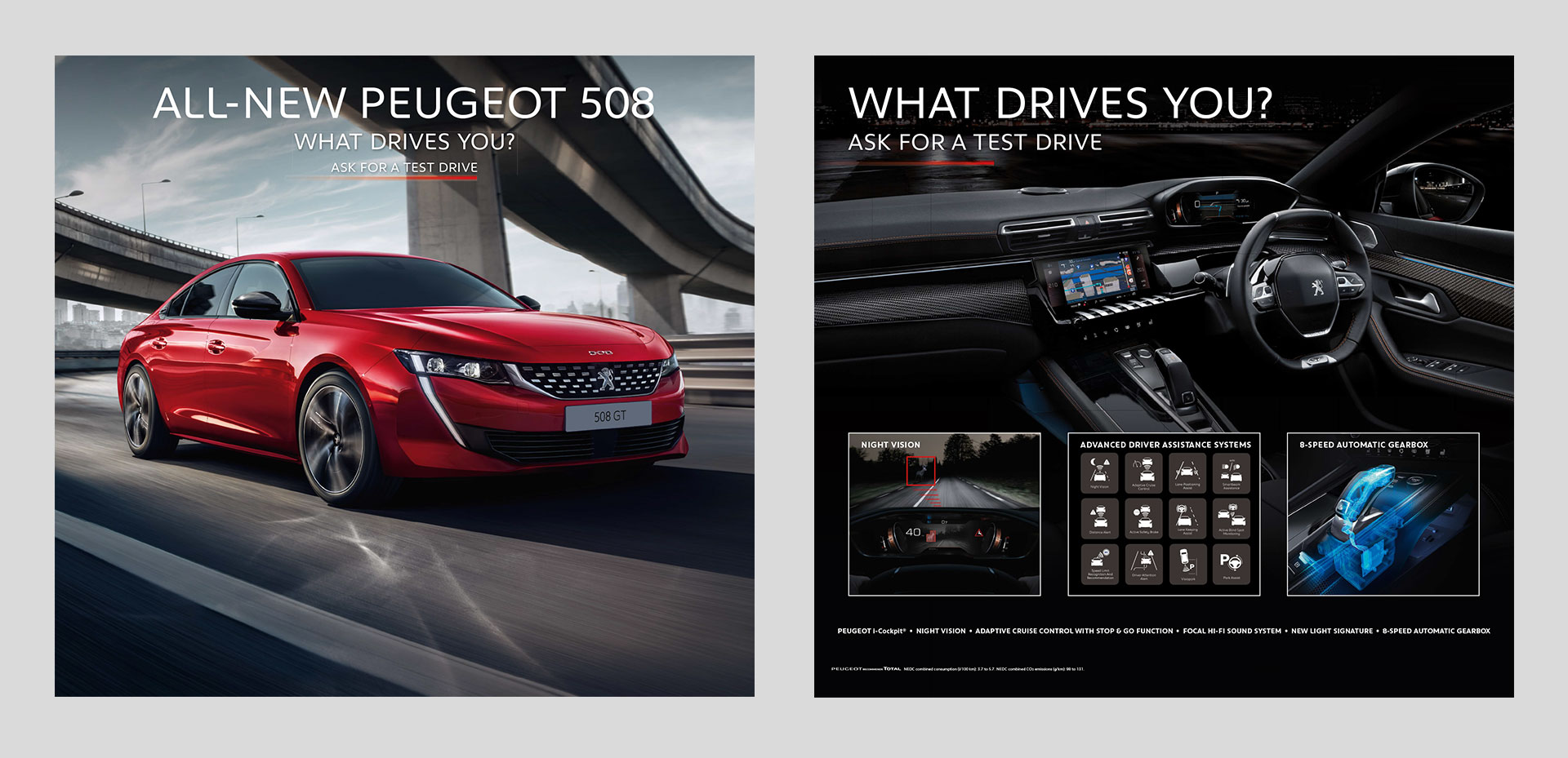 Peugeot Dealer Marketing Launch of the All-New PEUGEOT 508