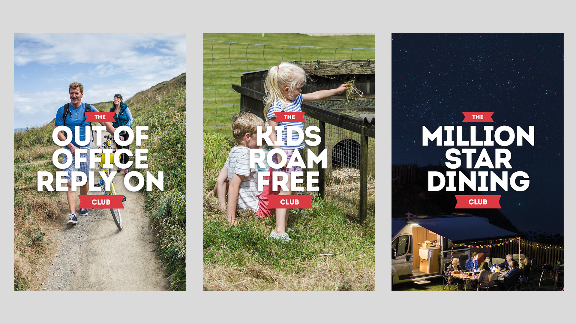 The Camping and Caravanning Club Club Brand Refresh & Campaign